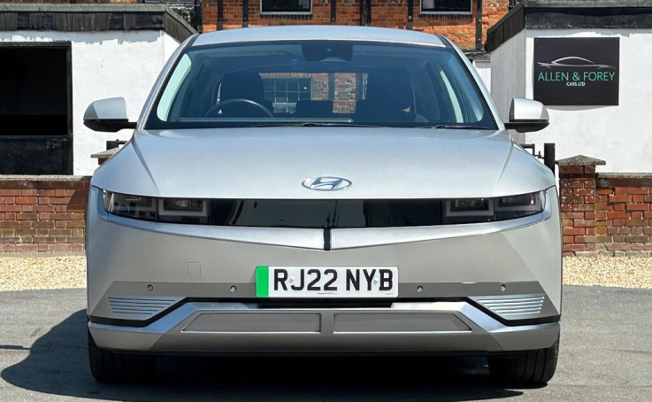 Hyundai Ioniq 5 73Kwh Premium Silver #3