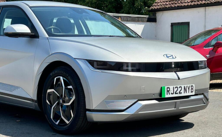 Hyundai Ioniq 5 225Kw Ultimate 73 Kwh Awd Tech - 2022 Green #7