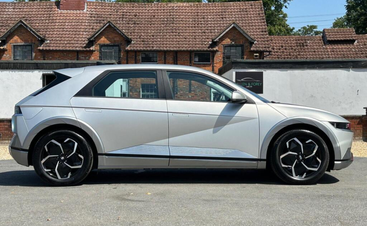 Hyundai Ioniq 5 73Kwh Premium Silver #5