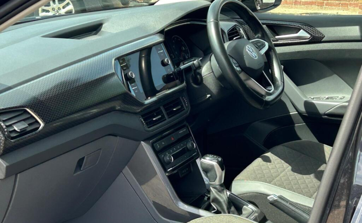 Volkswagen T-Cross 1.0 Tsi R Line Suv Dsg Black #40