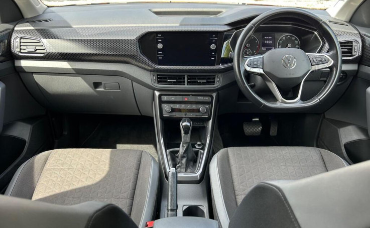 Volkswagen T-Cross 1.0 Tsi R Line Suv Dsg Black #37