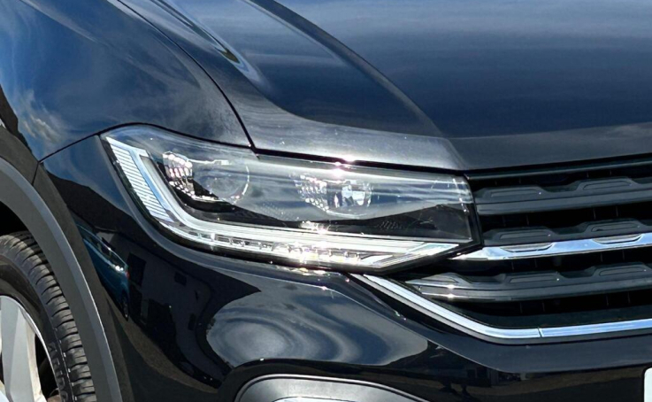 Volkswagen T-Cross 1.0 Tsi R Line Suv Dsg Black #12