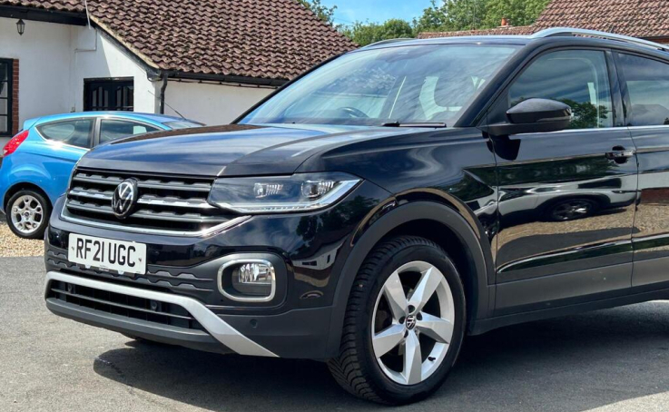 Volkswagen T-Cross 1.0 Tsi R Line Suv Dsg Black #8