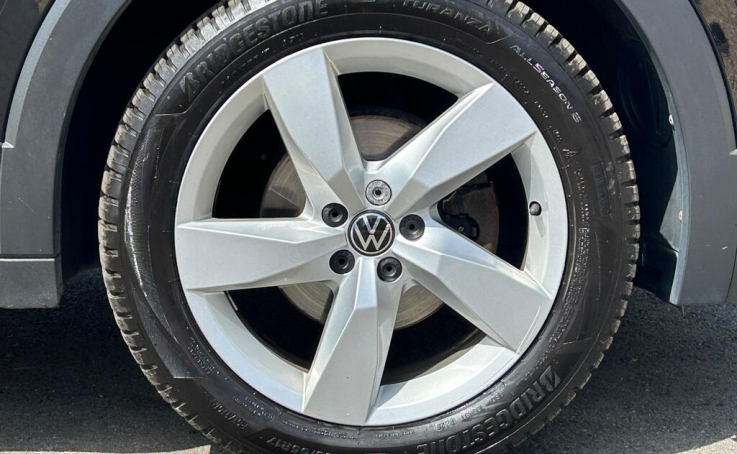 Volkswagen T-Cross 1.0 Tsi R Line Suv Dsg Black #11