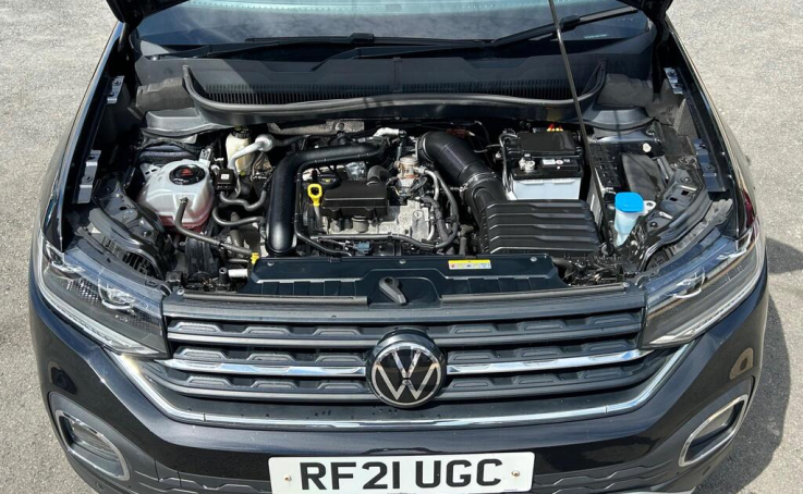 Volkswagen T-Cross 1.0 Tsi R Line Suv Dsg Black #15