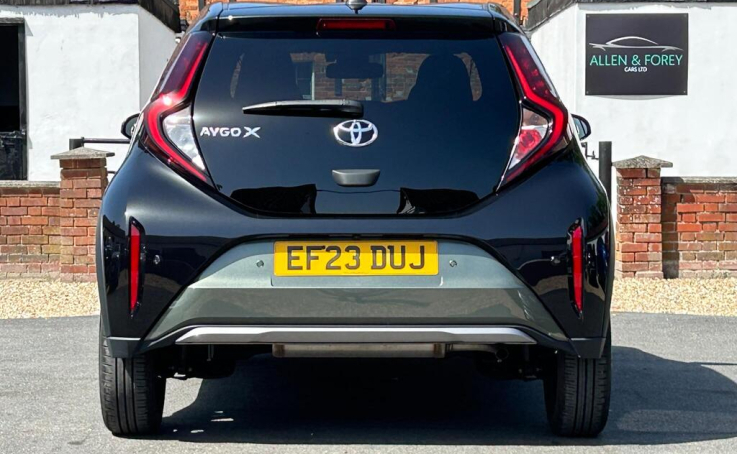 Toyota Aygo X 1.0 Vvt-i Exclusive Euro 6 Ss Green #4