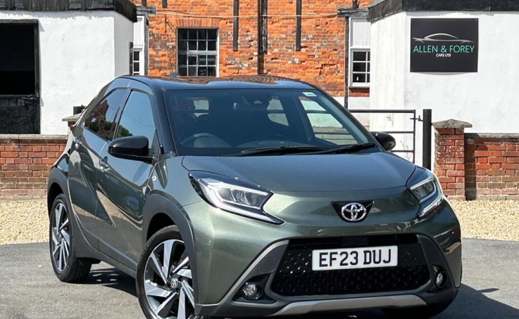 Toyota Aygo X 1.0 Vvt-i Exclusive Euro 6 Ss Green #1