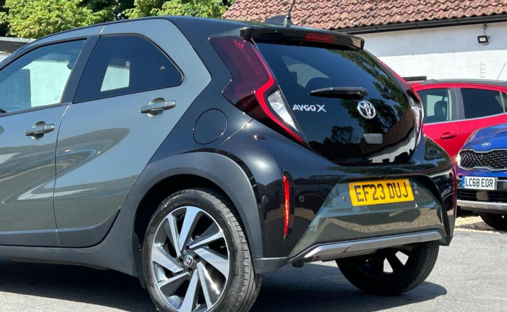 Toyota Aygo X 1.0 Vvt-i Exclusive Euro 6 Ss Green #10