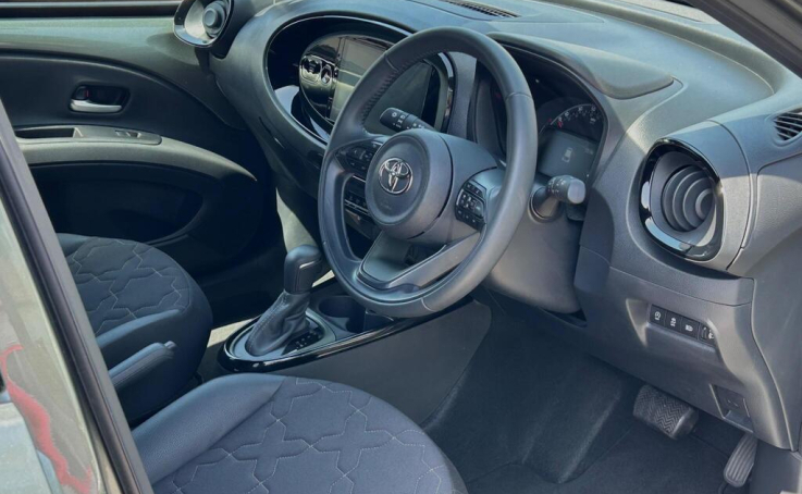 Toyota Aygo X 1.0 Vvt-i Exclusive Euro 6 Ss Green #20