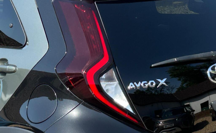 Toyota Aygo X 1.0 Vvt-i Exclusive Euro 6 Ss Green #12