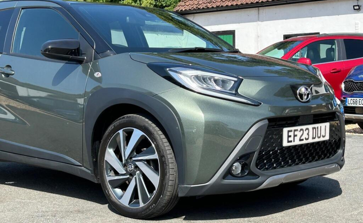 Toyota Aygo X 1.0 Vvt-i Exclusive Euro 6 Ss Green #7