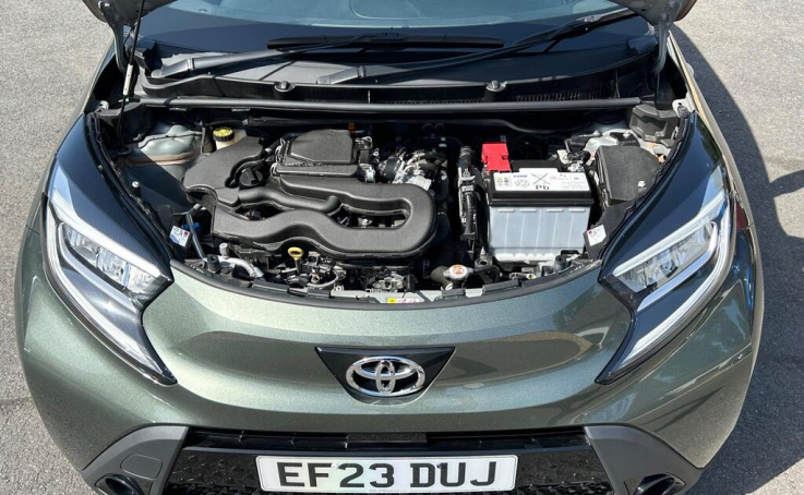 Toyota Aygo X 1.0 Vvt-i Exclusive Euro 6 Ss Green #18