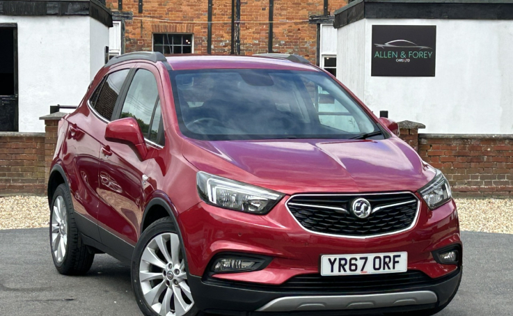 Vauxhall Mokka X 1.4I Turbo Ecotec Elite Nav Euro 6 S S Red