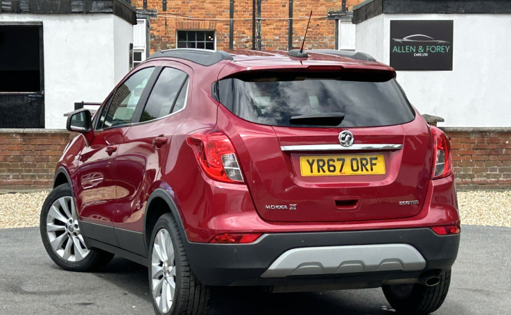 Vauxhall Mokka X 1.4I Turbo Ecotec Elite Nav Euro 6 S S Red #2
