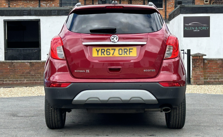 Vauxhall Mokka X 1.4I Turbo Ecotec Elite Nav Euro 6 S S Red #4