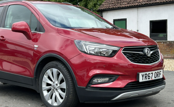 Vauxhall Mokka X 1.4I Turbo Elite Nav Suv Euro 6 1 White #7