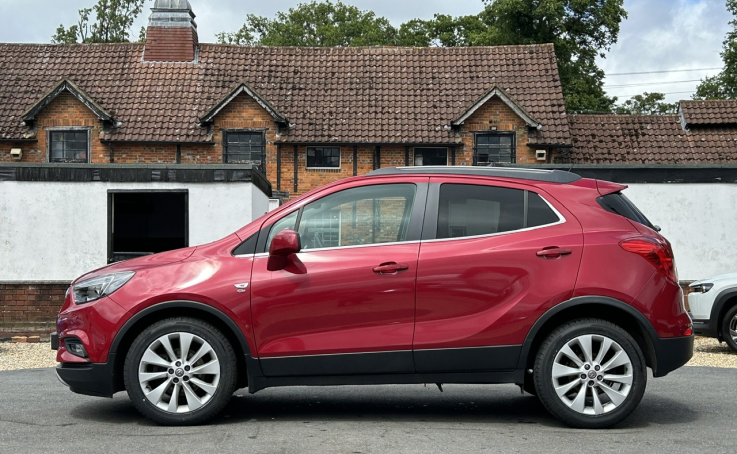 Vauxhall Mokka X 1.4I Turbo Ecotec Elite Nav Euro 6 S S Red #6