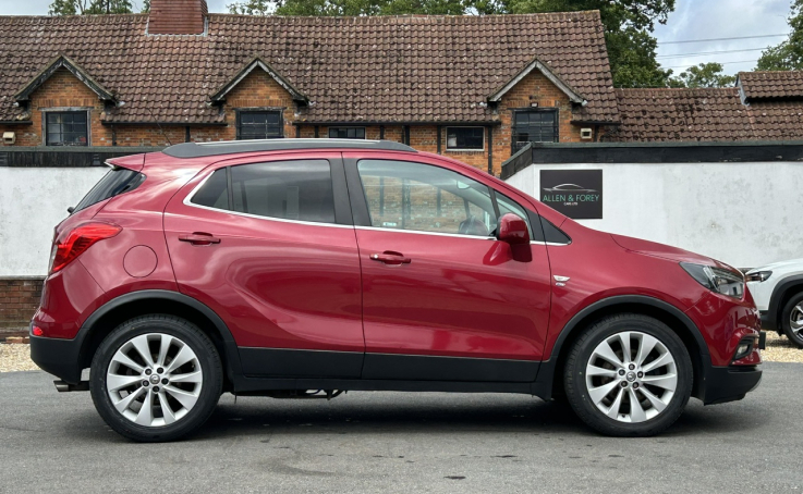 Vauxhall Mokka X 1.4I Turbo Ecotec Elite Nav Euro 6 S S Red #5