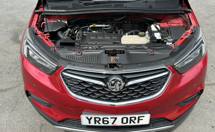 Vauxhall Mokka X 1.4I Turbo Elite Nav Suv Euro 6 1 White #14