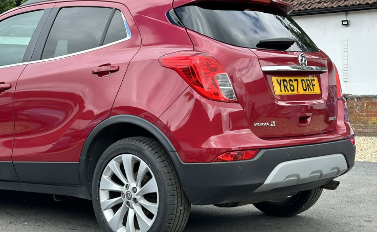 Vauxhall Mokka X 1.4I Turbo Elite Nav Suv Euro 6 1 White #9