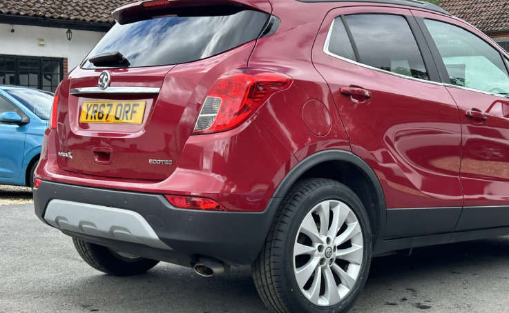 Vauxhall Mokka X 1.4I Turbo Elite Nav Suv Euro 6 1 White #10