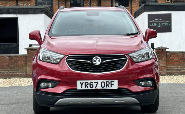 Vauxhall Mokka X 1.4I Turbo Ecotec Elite Nav Euro 6 S S Red #3
