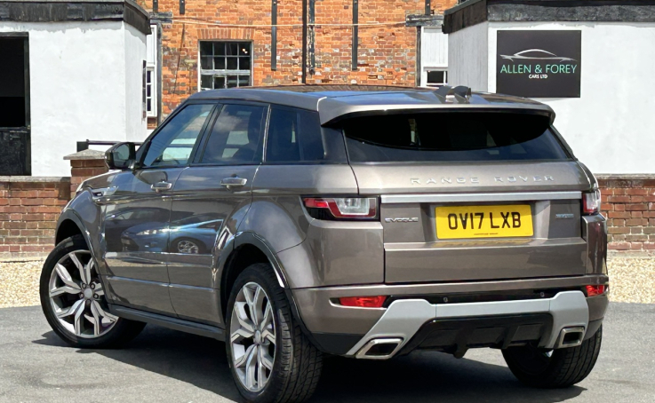 Land Rover Range Rover Evoque 2013 2.2 Ed4 Pure Suv Fwd Euro 5 Grey #2