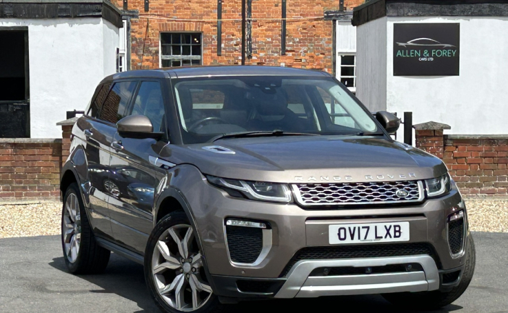 Land Rover Range Rover Evoque 2013 2.2 Ed4 Pure Suv Fwd Euro 5 Grey #1