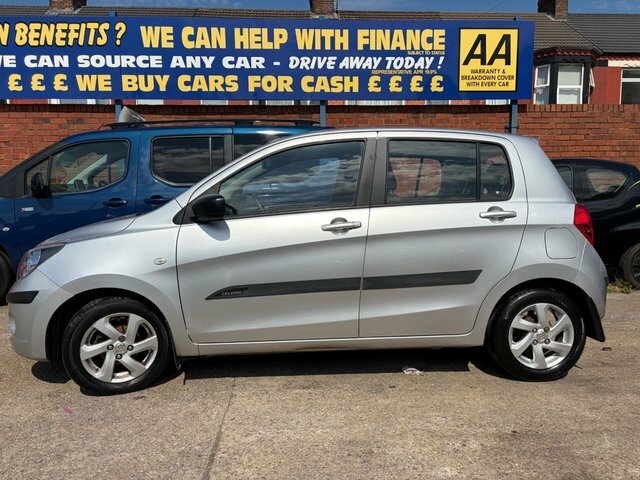 Suzuki Celerio 1.0 Sz3 Hatchback Euro 6 68 Ps Silver #4