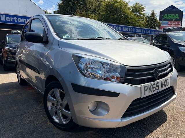 Suzuki Celerio 1.0 Sz3 Hatchback Euro 6 68 Ps Silver
