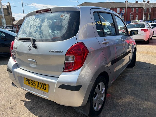 Suzuki Celerio 1.0 Sz3 Hatchback Euro 6 68 Ps Silver #5