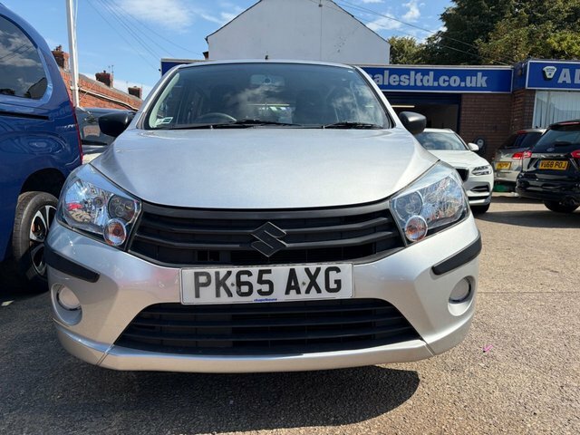 Suzuki Celerio 1.0 Sz3 Hatchback Euro 6 68 Ps Silver #2