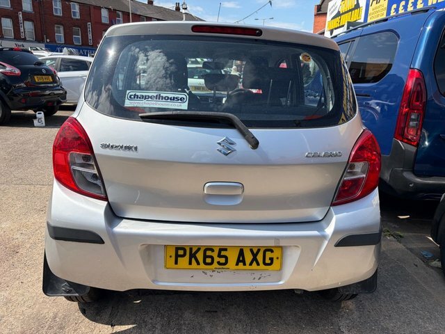 Suzuki Celerio 1.0 Sz3 Hatchback Euro 6 68 Ps Silver #6