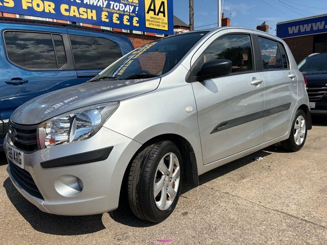 Suzuki Celerio 1.0 Sz3 Hatchback Euro 6 68 Ps Silver #3
