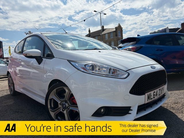 Ford Fiesta 1.6T Ecoboost St-3 Hatchback Eur White
