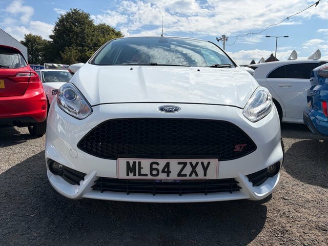 Ford Fiesta 1.6T Ecoboost St-3 Hatchback Eur White #2