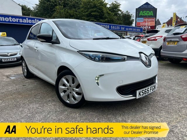 Renault Zoe 22Kwh Dynamique Nav Hatchback B White