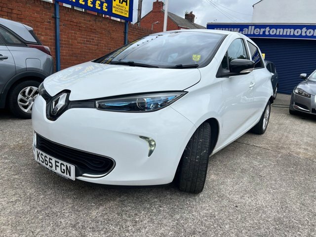 Renault Zoe 22Kwh Dynamique Nav Hatchback B White #3