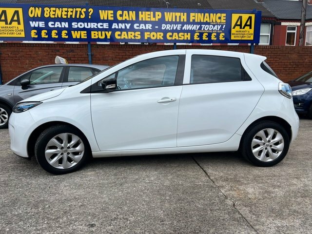 Renault Zoe 22Kwh Dynamique Nav Hatchback B White #6