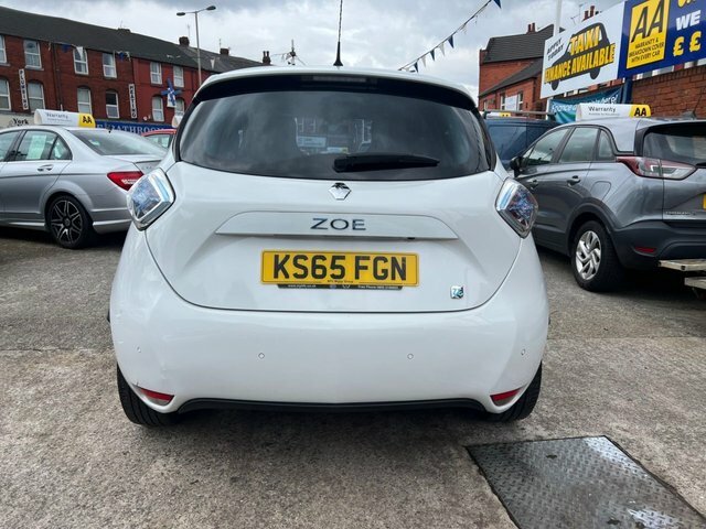 Renault Zoe 22Kwh Dynamique Nav Hatchback B White #5