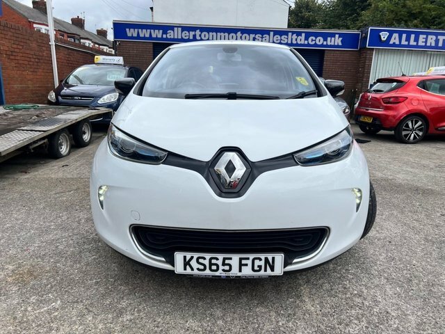 Renault Zoe 22Kwh Dynamique Nav Hatchback B White #2