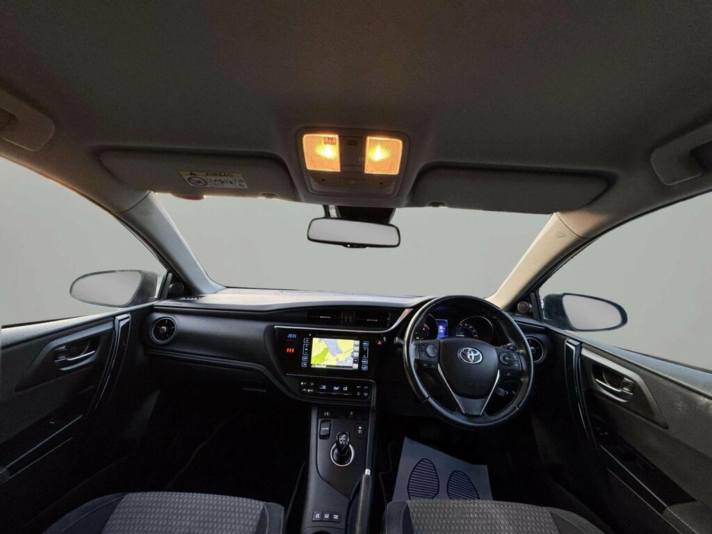 Toyota Auris 1.8 Vvt-h Design Cvt Euro 6 Ss MF68JKX Blue #4