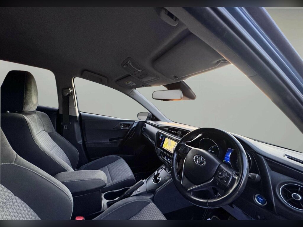 Toyota Auris 1.8 Vvt-h Design Cvt Euro 6 Ss MF68JKX Blue #2