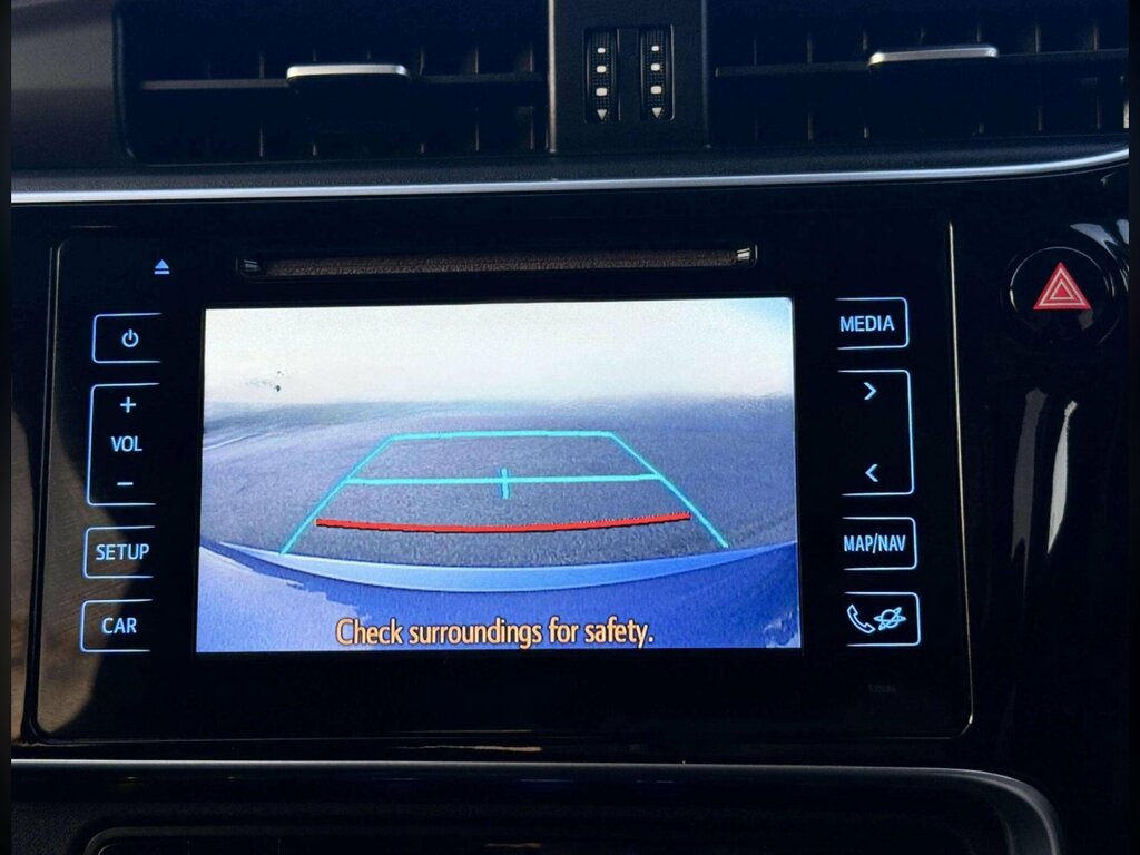 Toyota Auris 1.8 Vvt-h Design Cvt Euro 6 Ss MF68JKX Blue #6