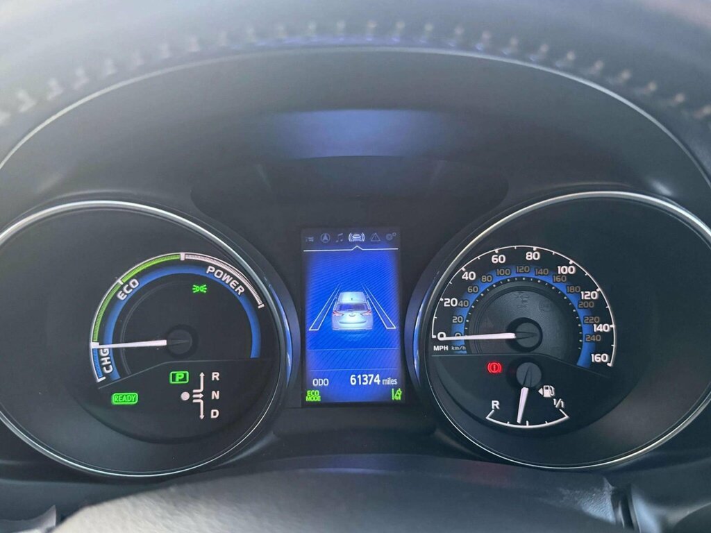 Toyota Auris 1.8 Vvt-h Design Cvt Euro 6 Ss MF68JKX Blue #5