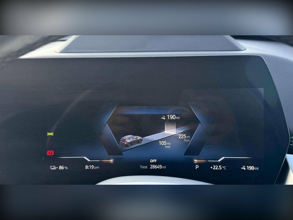 BMW iX 30 66.5Kwh M Sport Xdrive 11Kw Charger Grey #5