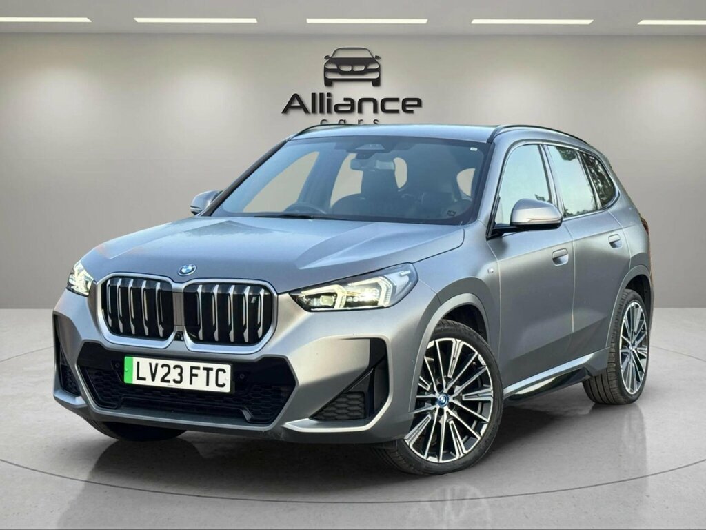 BMW iX 30 66.5Kwh M Sport Xdrive 11Kw Charger Grey