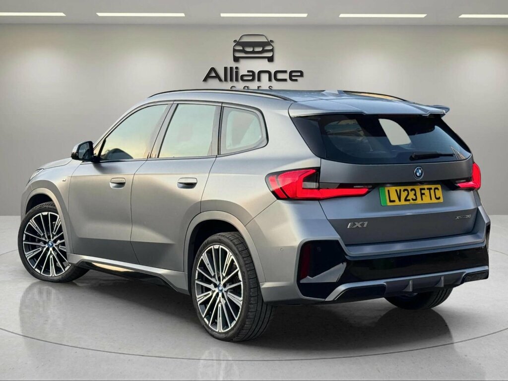 BMW iX 30 66.5Kwh M Sport Xdrive 11Kw Charger Grey #3