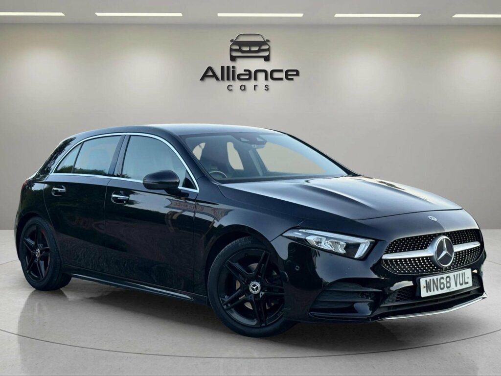 Mercedes-Benz A Class 1.3 A200 Amg Line Premium 7G-dct Euro 6 Ss Black