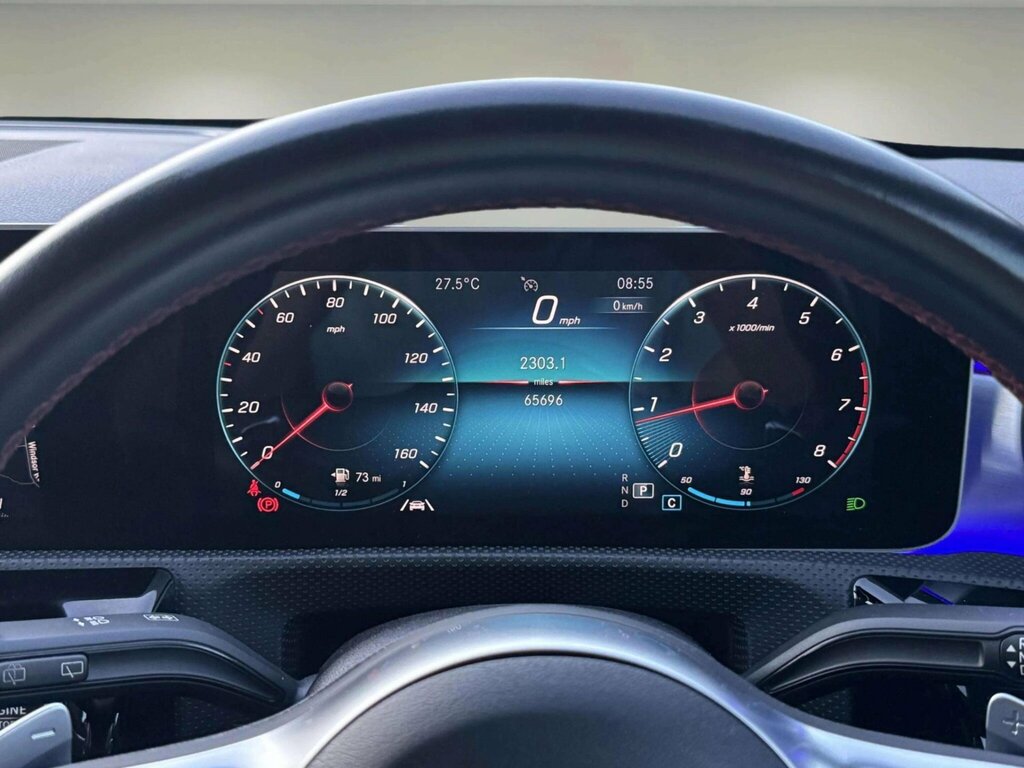 Mercedes-Benz A Class 1.3 A200 Amg Line Premium 7G-dct Euro 6 Ss Black #5
